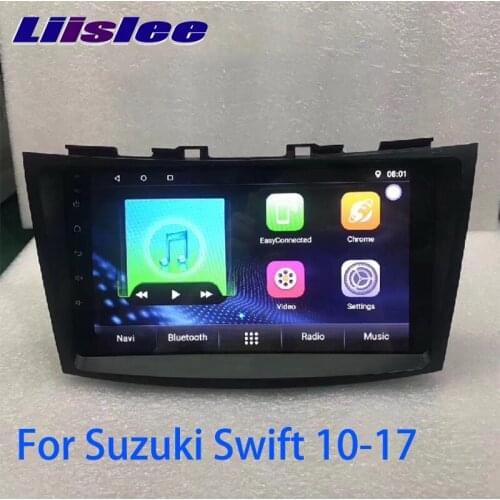 LiisLee Car Multimedia GPS Audio Radio Stereo For Maruti Suzuki Swift 2010~2017 Original Style Navigation NAVI
