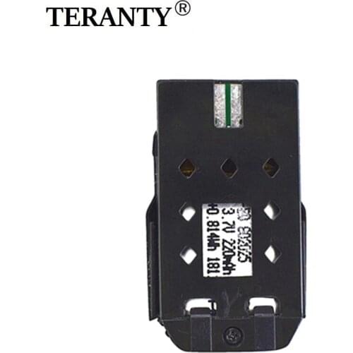 3.7V 220mAh Lithium Battery For E61 E61H E61HW Mini Four-Axis Aircraft Accessories RC Drone Lithium Battery