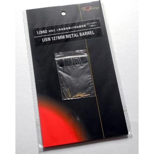 Flyhawk FH350037 1/350 Scale WWII USN 127mm Metal Barrel