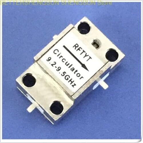 9.2-9.5GHz frequency isolator circulator 7-18GHz frequency optional Miniature isolator