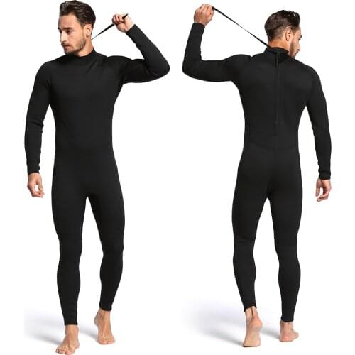 Men Womens Diving Suit 2mm Full Body Wetsuit S-XXL Swimming Surfing Diving Snorkeling Suit Back Zip Jumpsuit MY057 Diving Suit