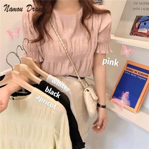 Namou Drane Summer Blouses