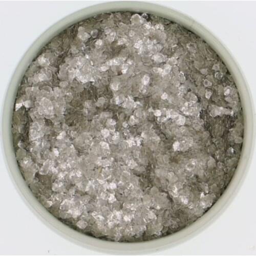 Natural Pearl Mica Flakes For Crafting Projects 1~3 mm