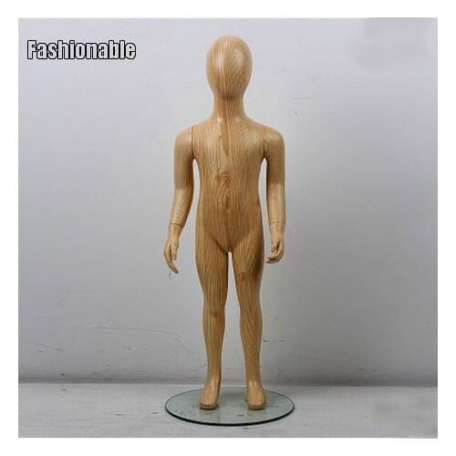 New Arrival Fashion Wooden Mannequin Child Wood Model For Display Professional Manufacturer In China