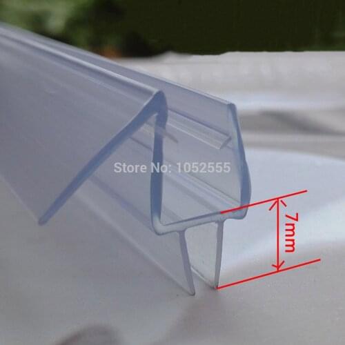 Wholesale 10PCS Me-310 Bath Shower Screen Rubber Big Seals waterproof strips glass door seals length:700mm