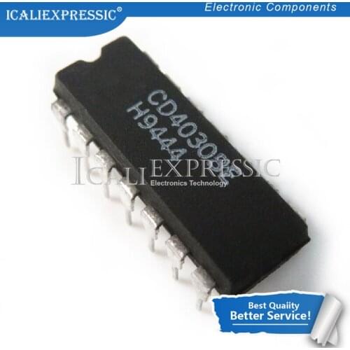 10PCS CD4030BE CD4030 DIP-14 new original In Stock
