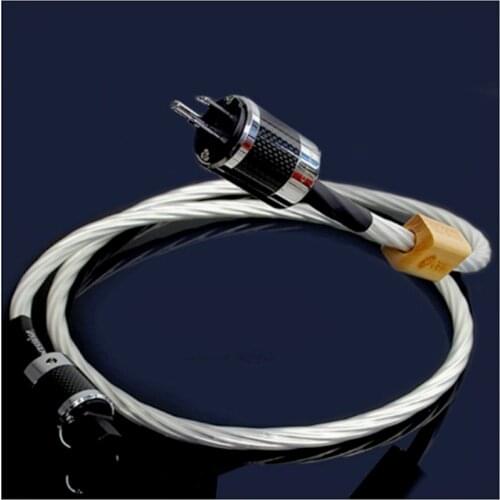 Odin Audiophile AC Audio Power Cable Cord US / EU Version Plug