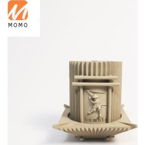 Lonely Sculpture Aromatherapy Candle Bedroom Decoration Fragrance Decoration Sleep Aid