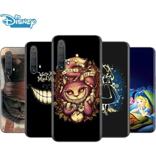 Disney Alice in Wonderland For OPPO A73 2020 Find X2 Lite K5 K3K1 R17 RX17 R15 R9S F17 F15 F11 F9 F7 Transparent Phone Case