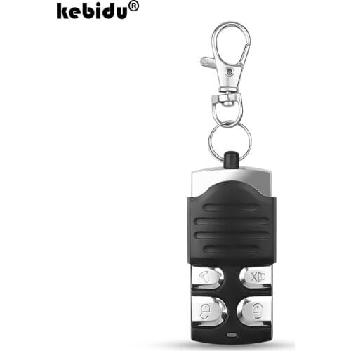 Kebidu Cloning 433 MHZ Remote Control Duplicator Copy Code 433Mhz Remote Control For Garage Gate Door Remote Key Fob
