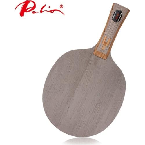 Palio V2 (V 2, V-2) table tennis blade 5 wood+2carbon+2titanium table tennis racket for fast attack with loop