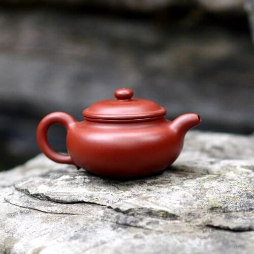 Are recommended by pure manual undressed ore mud zhu Huang Longshan dahongpao archaize pot light luxury kung fu tea set