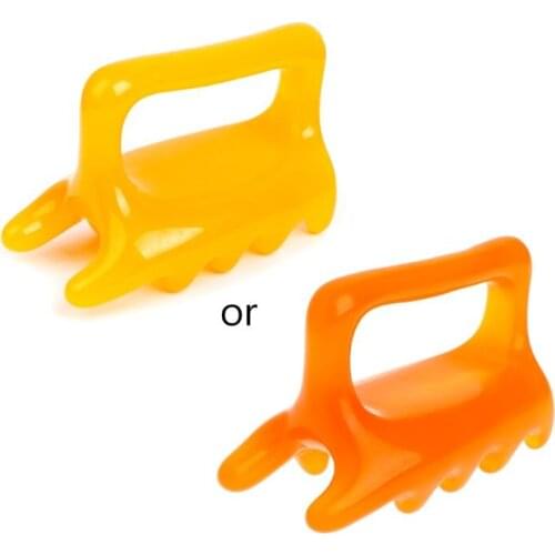 Resin Cervical Spine Self Massage Trigger Point Therapy Tool Body Massager