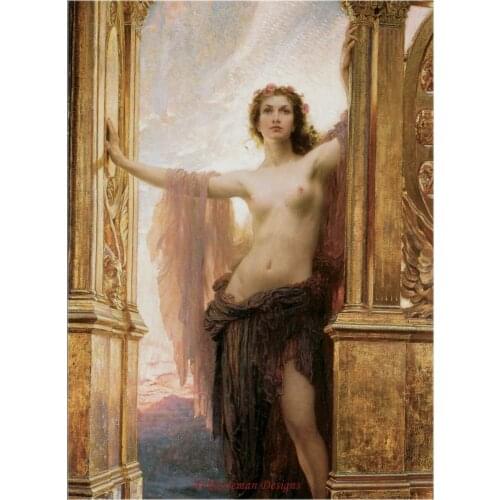 Needlework for embroidery DIY DMC - Counted Cross Stitch Kits 14 ct Oil painting - The Gates Of Dawn