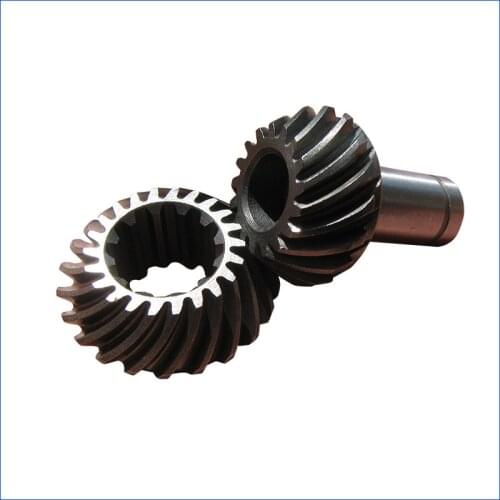 1 set Gear Black Grass Trimmer Gear Assy Mowers Spare Brush Cutter Parts Replacement Accessory Supply