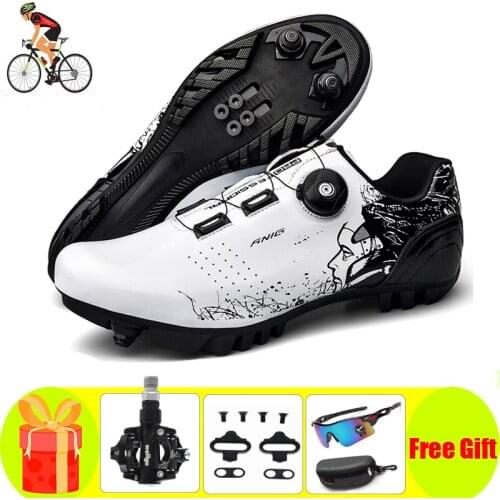 MTB Cycling Shoes Men Women Professional Self-locking Ultralight Bicycle Sneakers Outdoor Mountain Bike Bicicleta Carretera