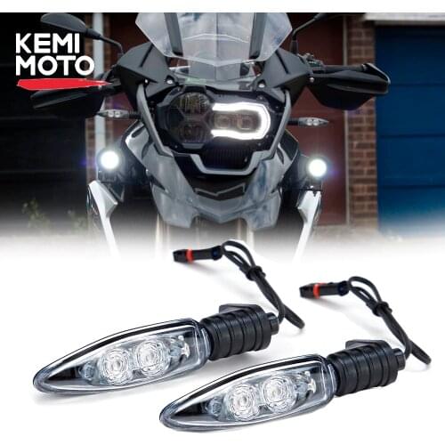 LED Turn Signal Light For BMW R1200GS LC Adventure For BMW GS 1200 GS G310R G310GS F800GS F700GS Front and Rear Turn Indicators