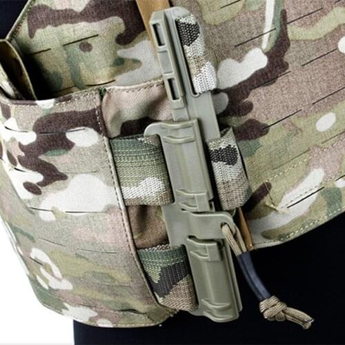 TMC XC-2B-01 APC Tactical Vest Quick Release Button Buckle Molle System For Vest Plate Carrier