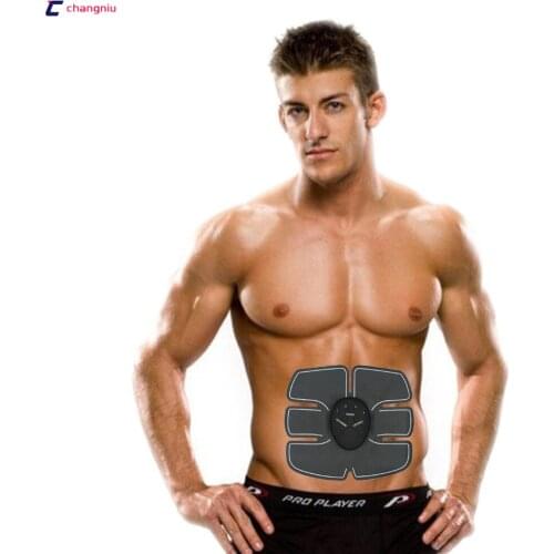 Smart Wireless Muscle Stimulator EMS Stimulation Body Slimming Beauty Abdominal Muscle Exerciser Training Device Body Massager