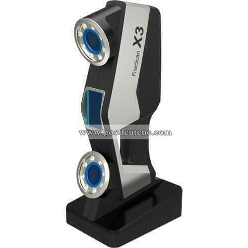 Factory supply Freescan X3 3d laser scanner for metal tube and machine parts