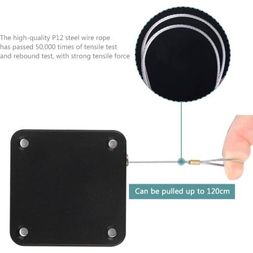 1.2m Automatic Door Closer Multipurpose No Punch Door Sticker Sliding Door Buffer Closing Closing Device Furniture Hardware Tool