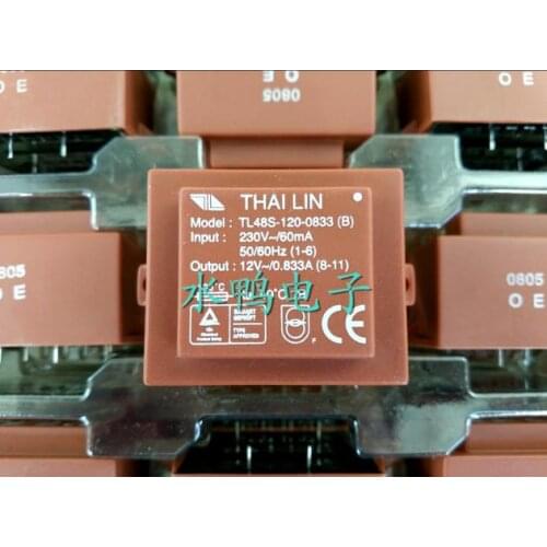1pcs TL48S-120 Sealed transformer 10W input 220V output single 12V 0.8A TL48S-120