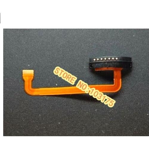 100% Original For Nikon AF-S 18-55 LENS Interface Flex CableFOR Bayonet Mount Ring 18-55mm camera part