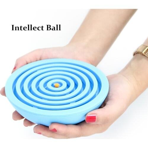 3D magical intellect balance labyrinth ball IQ balance logic ability perplexus magnetic toy for children,smart game funny toys