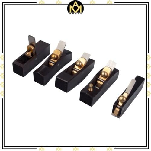 5PCS Wood Planes Violin Tool Plane For Violin/viola Making Tool Violin Luthier Plane Tool Violin Accessories For Guitar Lovers