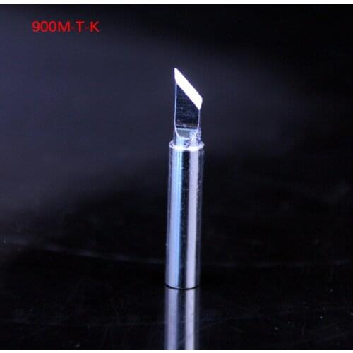 900M-T-K Solder Head 5Pcs Lead-free Soldering Solder Iron Tips Rework Station Tool Free shipping