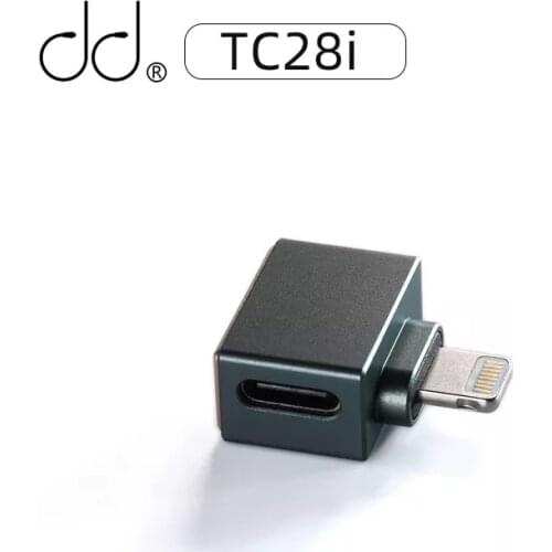 DD ddHiFi TC28i Lightning Male to Type C Female OTG Adapter Decoding Cable