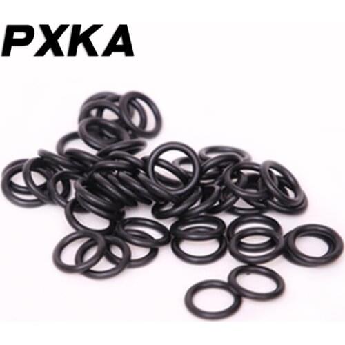 Free shipping 10PCS Nitrile Butadiene Rubber NR O-ring outer diameter 49/50/51/52/53/54/55/56/57/58/59/60/64/62 * 3.1
