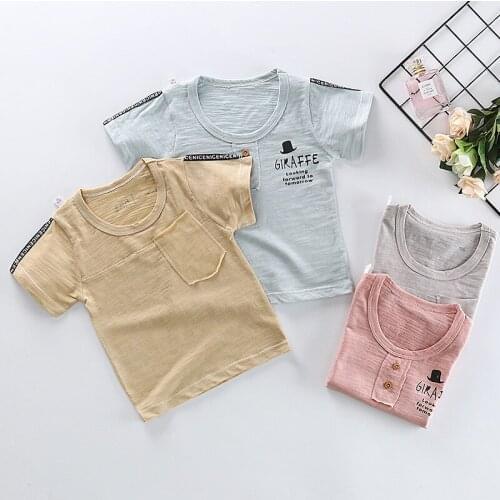 Футболки для мальчиков BibiCola China At AliExpress