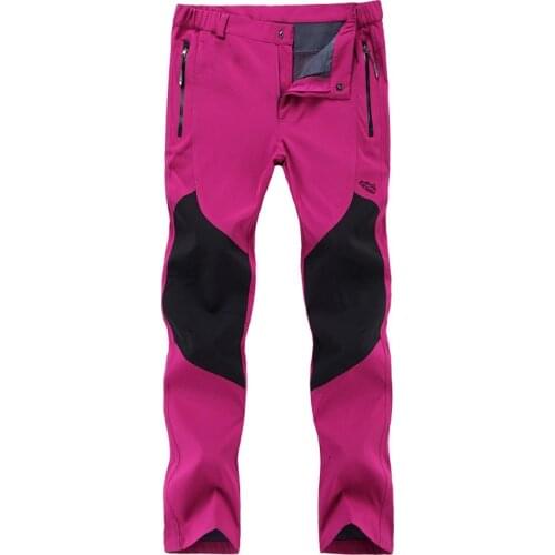 Hot2020 Outdoor Spring Autmn Women Waterproof Patchwork Ski Wear trekking training Pants pantalon femme fishing Hunting Trousers