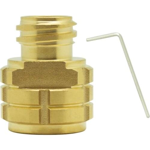 HPAT Soda Cylinder Soda-Club Co2 Refill Adapter Co2 Conversion