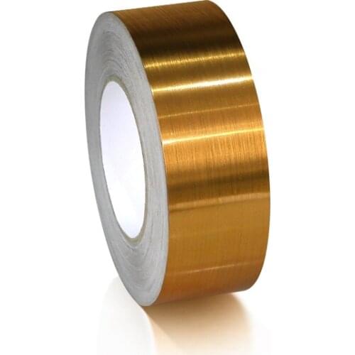 Ceiling decoration Gold foil line Tile gap stickers living room Suspended ceiling deco Waistline Self-adhesive DIY deco tape