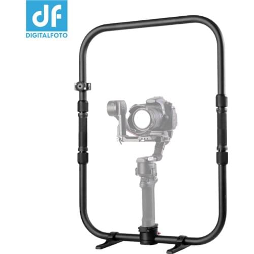 DF DIGITALFOTO MAGIC RING X Professional Photography Accessory Load Bearing Replacement Dual Handle Grip Ring Stabilizer