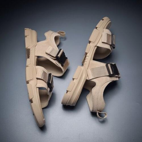 Mens Sandles Plage Sandales Men Beach Sandals Shoes Sandalia Masculina Luxury Sandalias Hombre Mens Size 44 Gladiator For