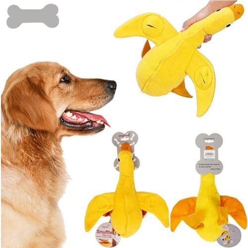 Pets Leaking Food Duck Shaped Interactive Dog Toy IQ Growth Training Smarter Food Dispenser for Dogs Playing Sniffing Supplies