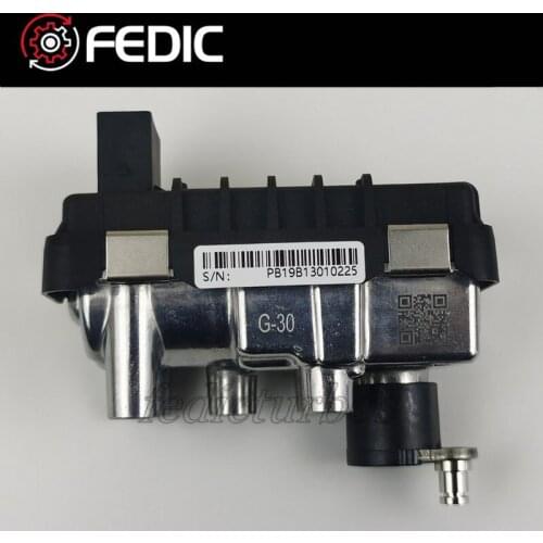 Turbo electronic actuator G-30 752406 6NW009206 GTB1746V 763647 for Ford Focus Galaxy Mondeo S-Max 1.8 TDCi DuraTorq Lynx 2006
