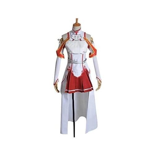 Cosplay Costume Inspired by Sword Art Online Asuna Yuuki