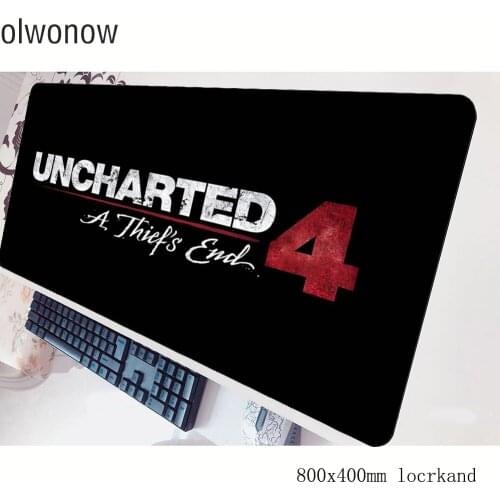 Uncharted mouse pad gamer Gorgeous 80x40cm gaming mousepad notbook mat Professional Aestheticism padmouse pc gamer mats gamepad