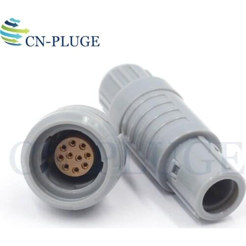 M17 CAB/CLB 10 pin Medical Equipment Circular Socket Connector Plastic Wire Connector Plug & Socket