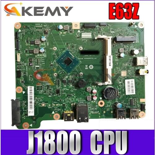 E63Z Motherboard for Lenovo ThinkCentre All-in-One 6050A2622701 CPU:J1800 FRU 03T7392 DDR3 with Win8.1,BayTrail-D Test OKk