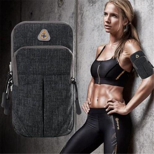 Mobile Phone Bag Universal Waterproof Running Outdoor Sport Arm Band Cover Case For Iphone Xiaomi Huawei Samsung Pouch
