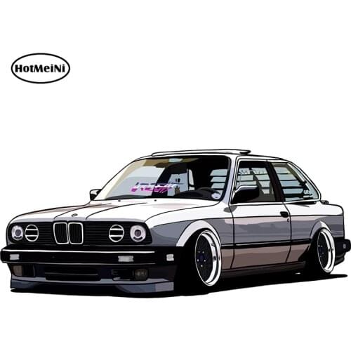 HotMeiNi 13cm x 10.3cm for White Private Car Stickers and Decals Motorcycle Scratch-proof Snowboard Graffiti Vinyl Car Wrap