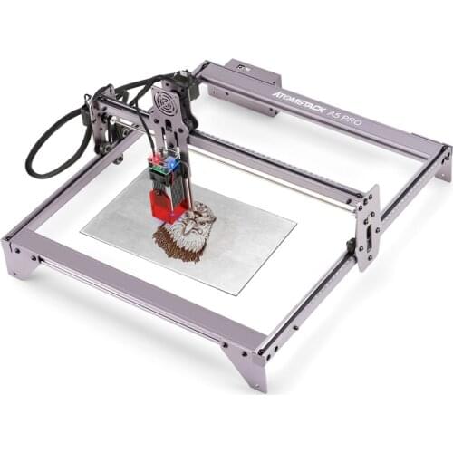 Desktop Laser Engraver 40W CNC Engraving Machine Wood Cutter Carving for Acrylic Leather MDF Logo Picture DIY GRBL Controller