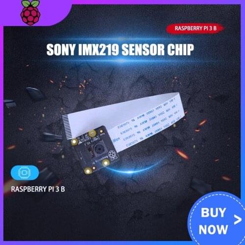 Official Raspberry Pi 3 B+ Camera Module V2 Night Vision with Sony IMX219 sensor Chips 8MP Pixels 1080P Video NoIR Camera Board