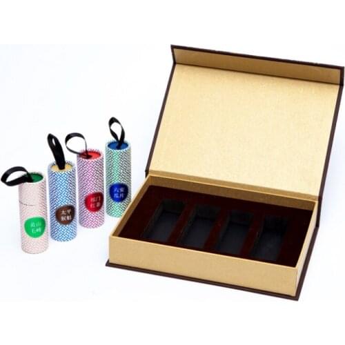 Wholesale luxury candle paper gift boxes for bottles jars packaging with OEM logo,packing Box and Insert ---PX11614