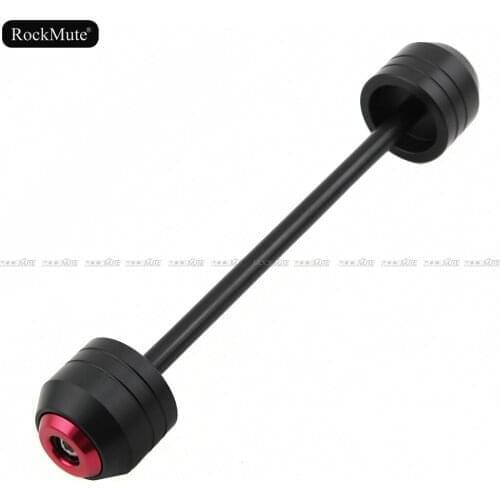 Motorcycle Front Axle Fork Wheel Protector Slider Aluminum Alloy POM For YAMAHA MT-03 2007 2008 2009 2010 2011 2012